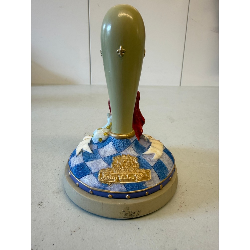 Vintage Puss in Boots Cookie Stamp Fairy Tales No 5 Ceramic Figurine Mold